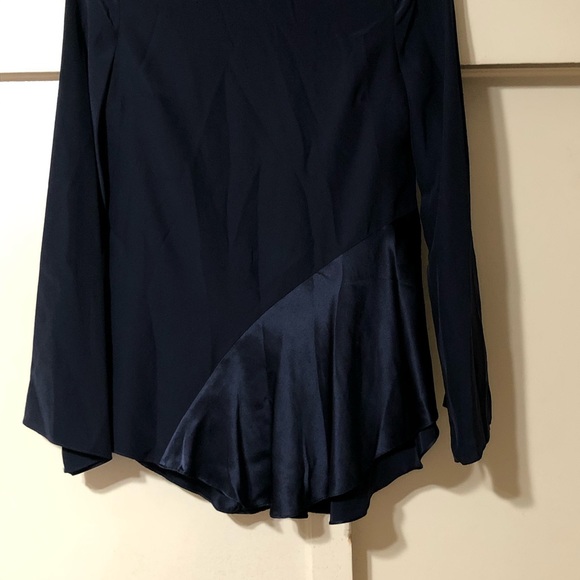 Elizabeth and James Krissy Asymmetrical Blouse - Picture 8 of 11
